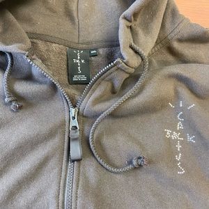 Travis Scott Franchise YUP! Zip Up Hoodie